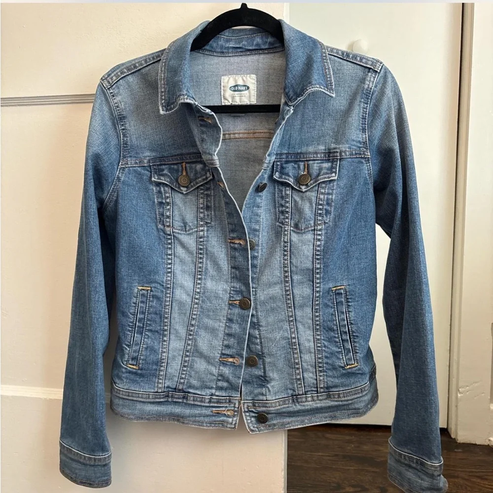 Old Navy Jean Jacket S - Picture 2 of 8